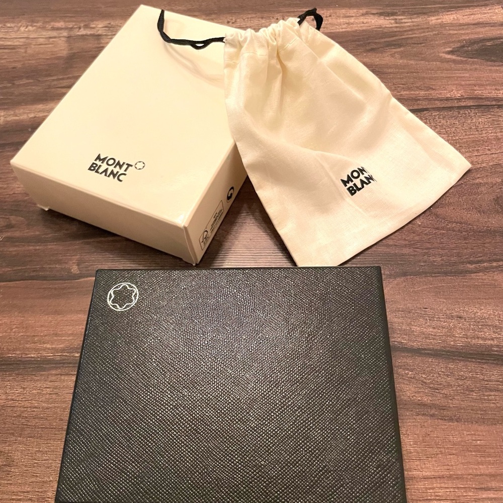 Montblanc Black empty Box and Pouch